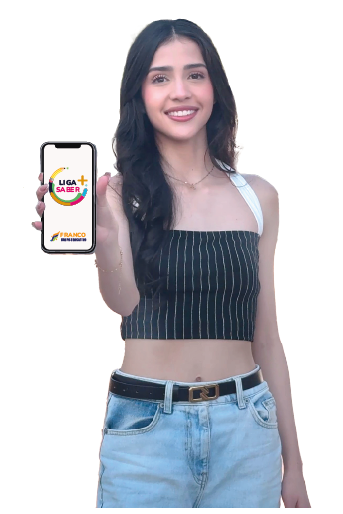 Estudiantes usando Liga Saber